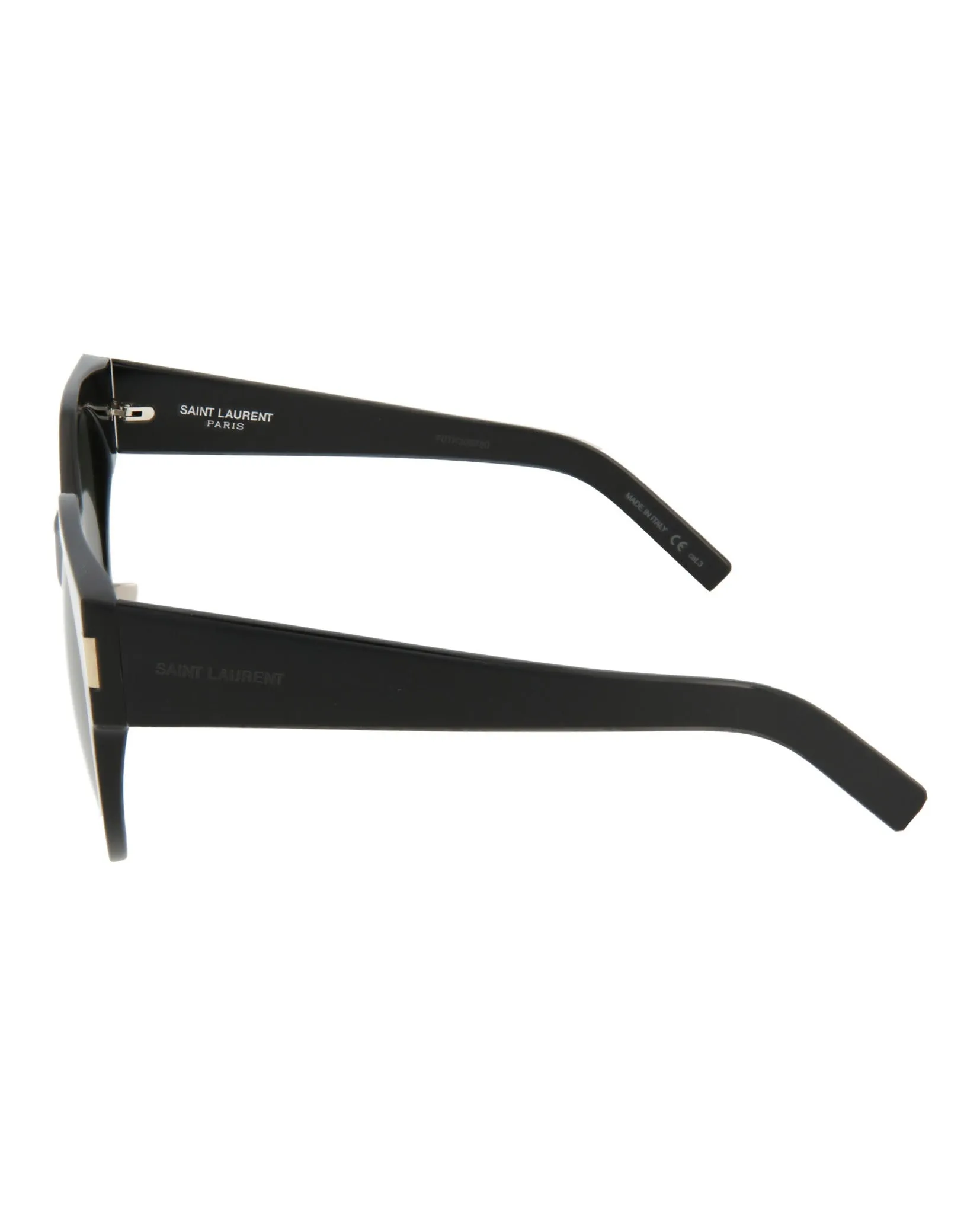 Round-Frame Acetate Sunglasses