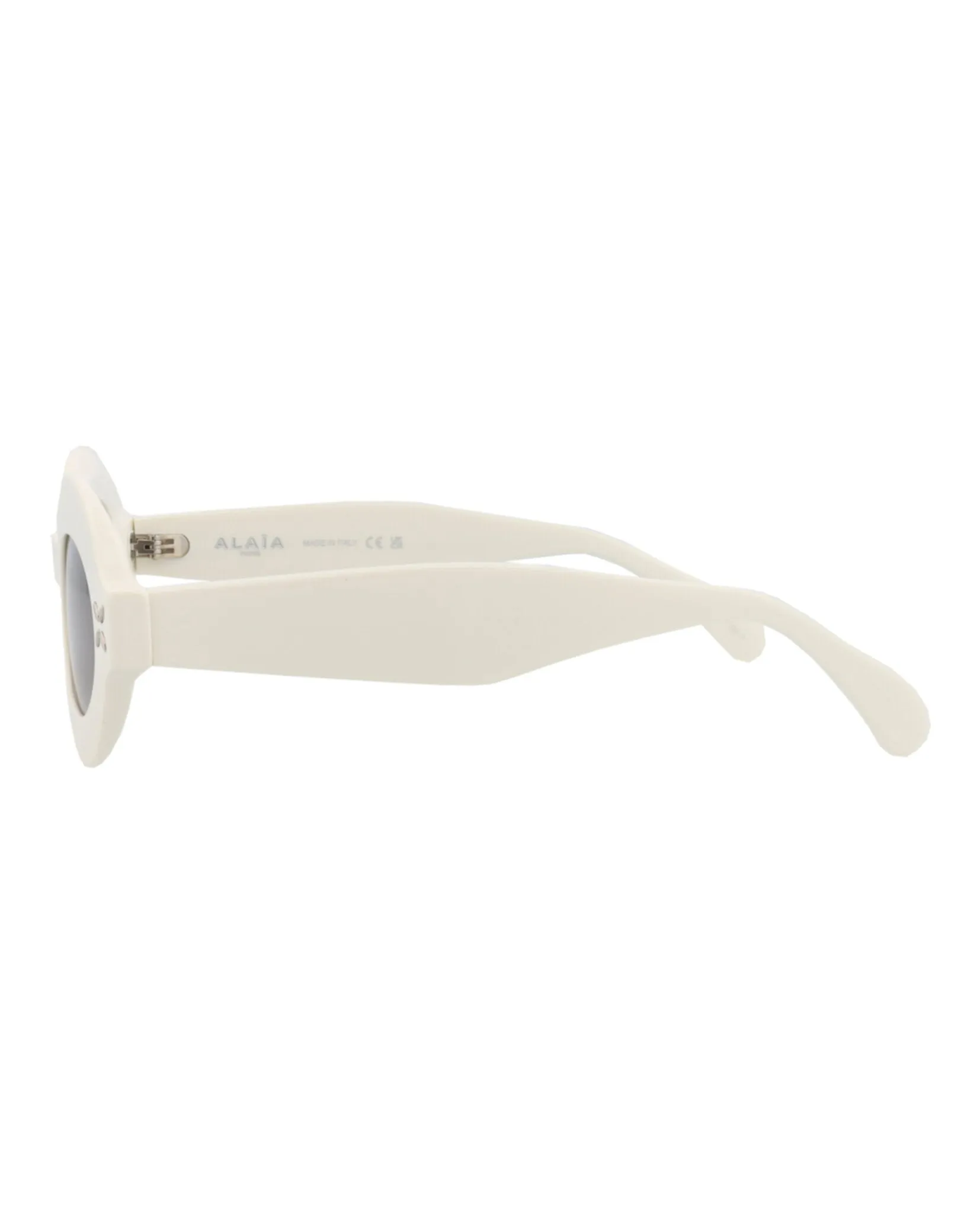 Round-Frame Acetate Sunglasses