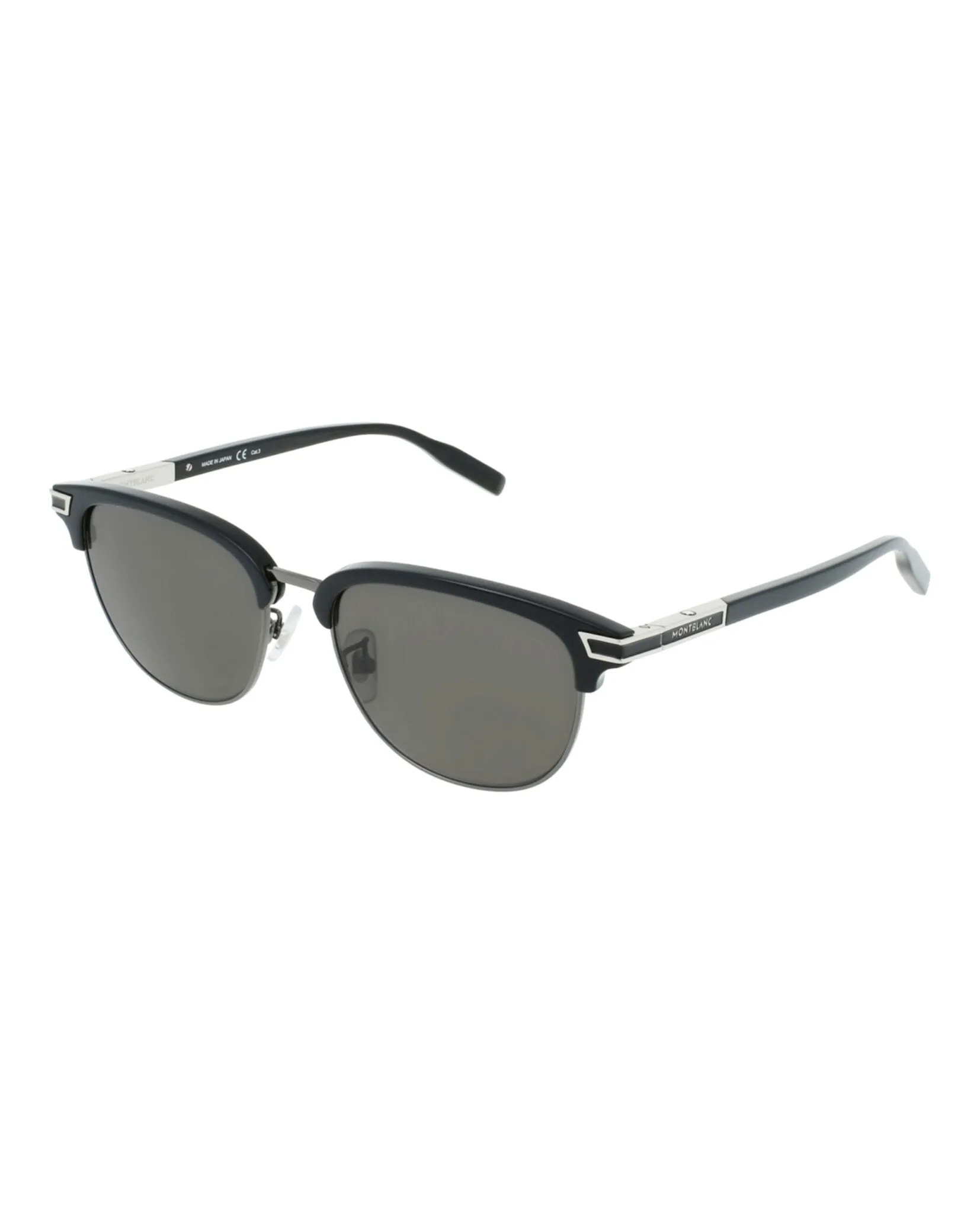 Round-Frame Acetate Sunglasses