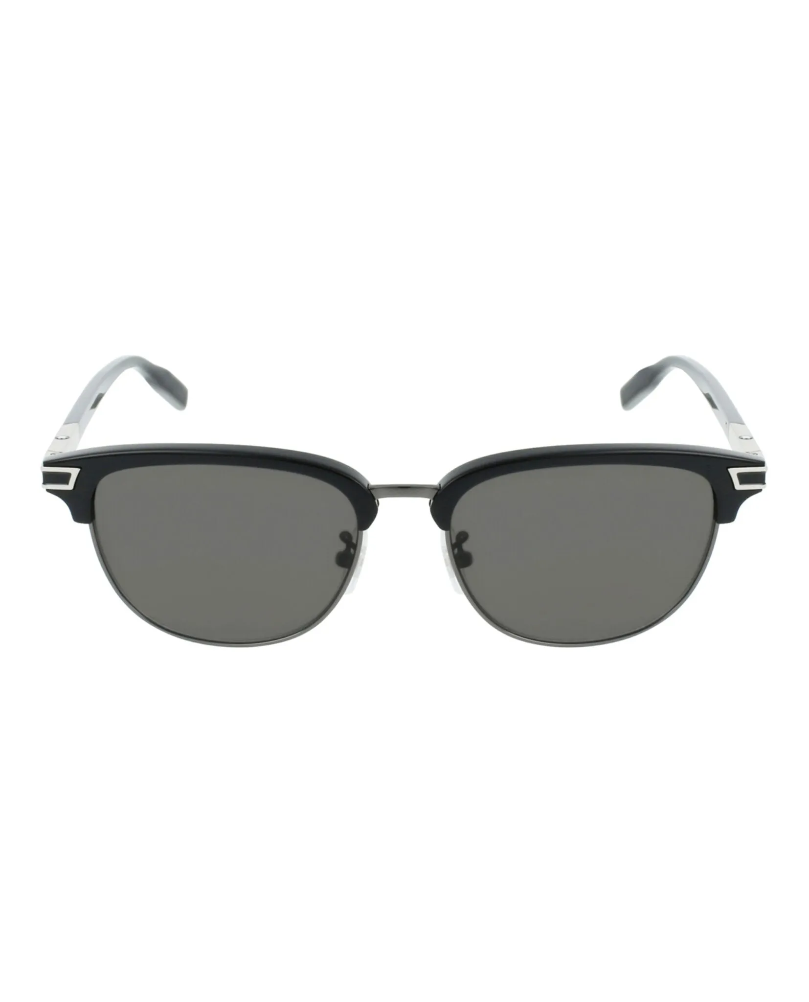 Round-Frame Acetate Sunglasses