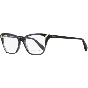 Salvatore Ferragamo Women's Eyeglasses - Grey Frame | SALVATORE FERRAGAMO SF2843 57