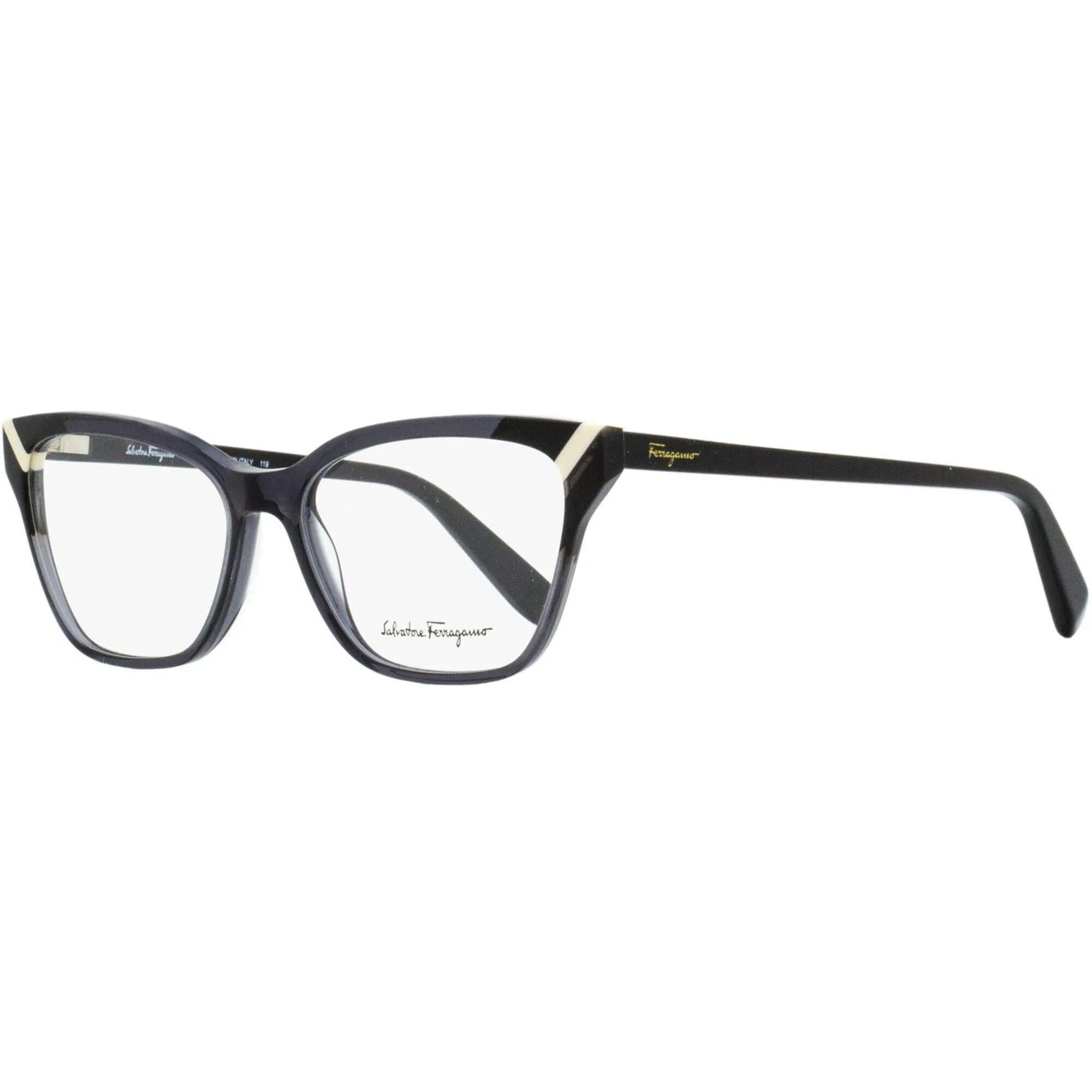Salvatore Ferragamo Women's Eyeglasses - Grey Frame | SALVATORE FERRAGAMO SF2843 57