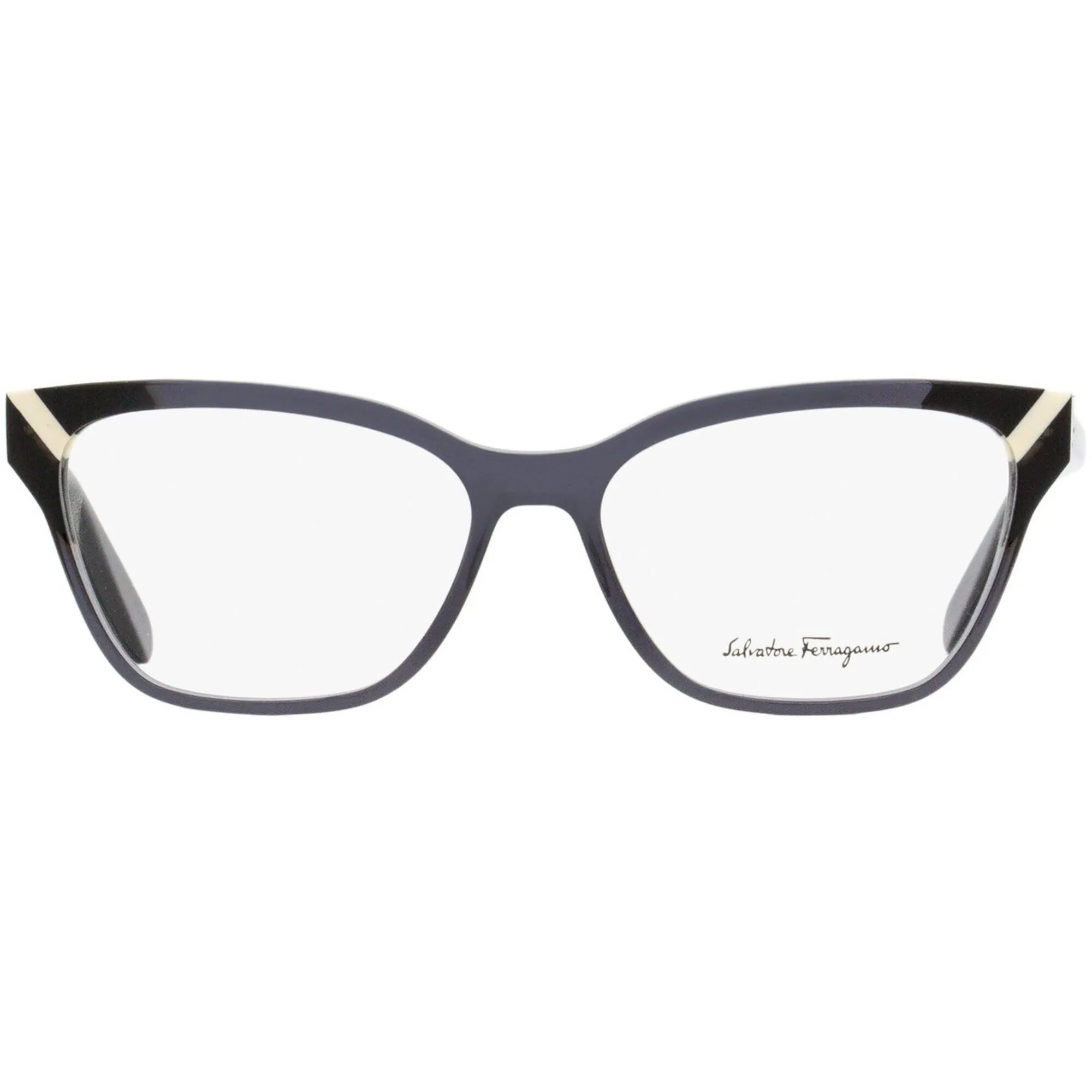 Salvatore Ferragamo Women's Eyeglasses - Grey Frame | SALVATORE FERRAGAMO SF2843 57