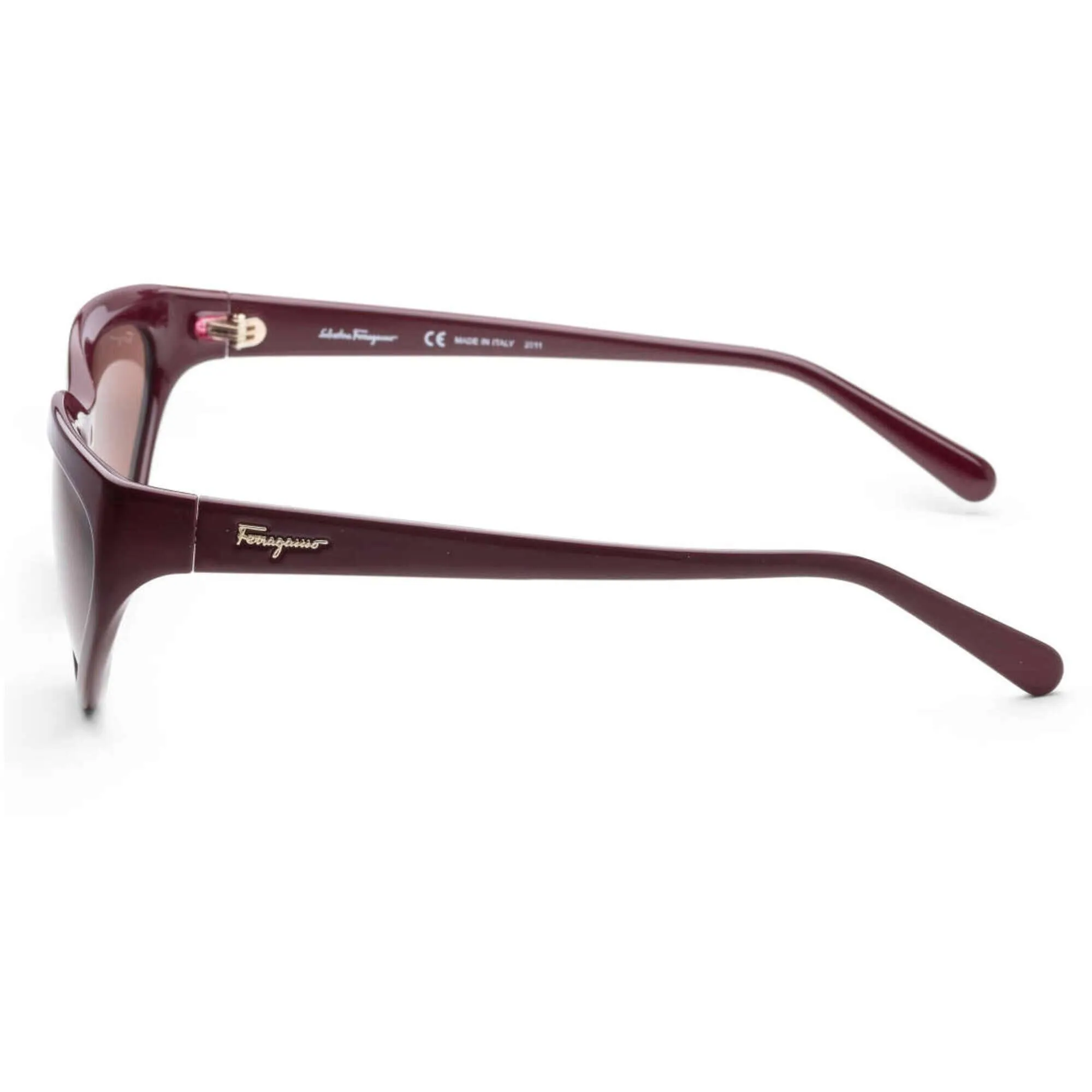 Salvatore Ferragamo Women's Sunglasses - Burgundy Frame | SALVATORE FERRAGAMO1017S 604