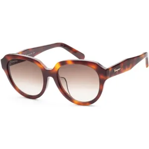 Salvatore Ferragamo Women's Sunglasses - Tortoise | SALVATORE FERRAGAMO SF906SA 214