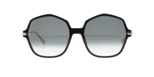 Shiny Black DiorLink 2 Sunglasses