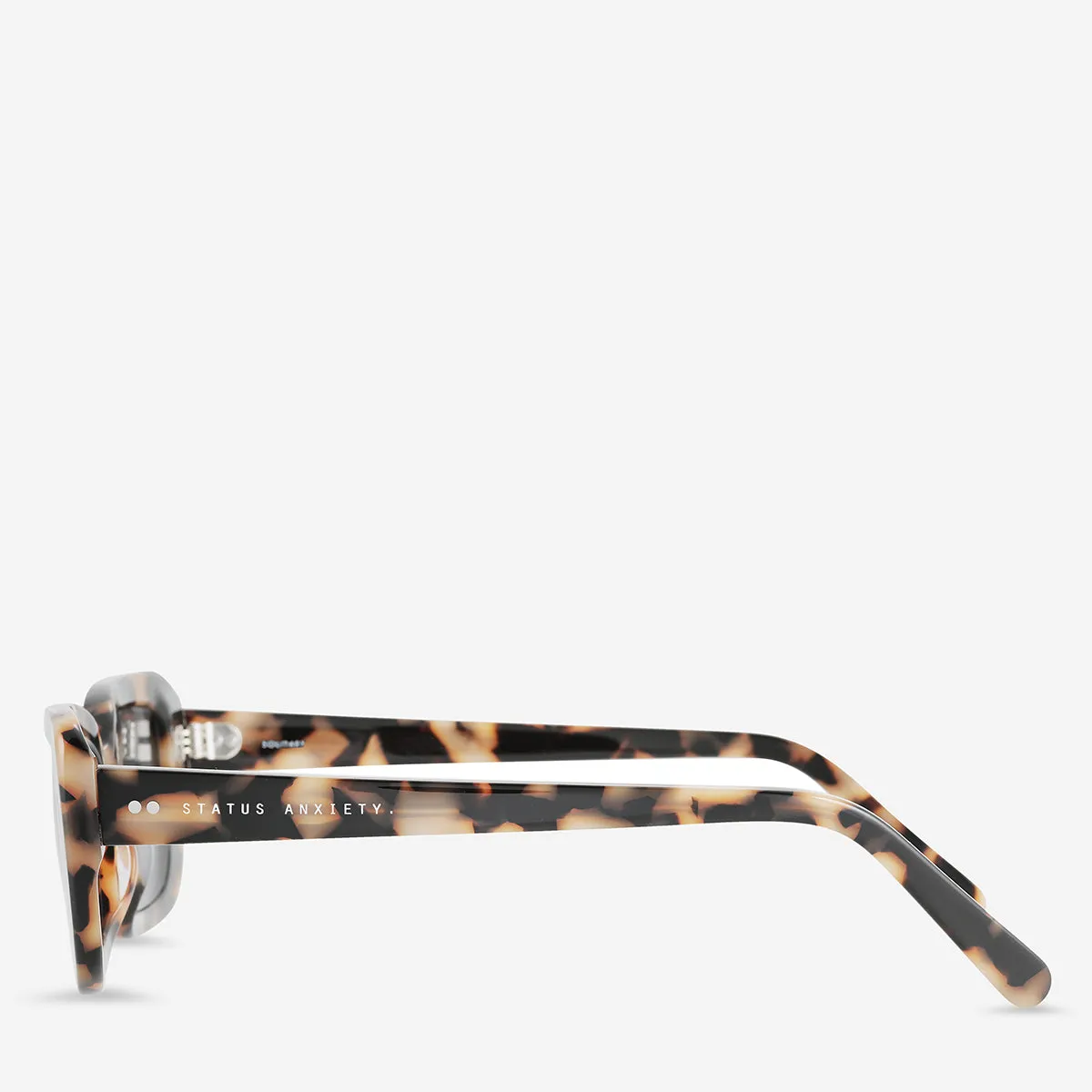 Solitary Sunglasses - White Tort