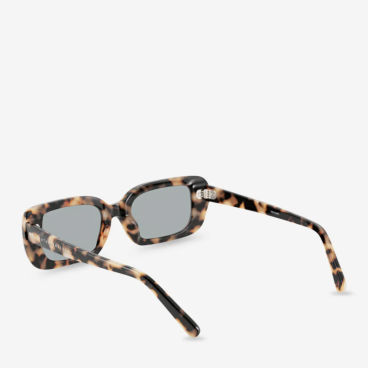 Solitary Sunglasses - White Tort