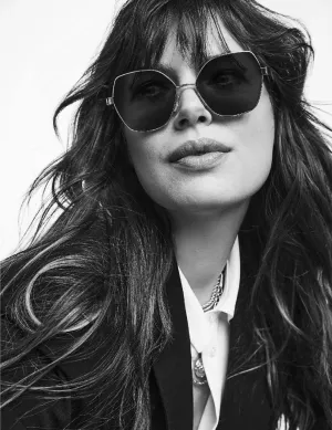 Sophisticated Butterfly Sunglasses