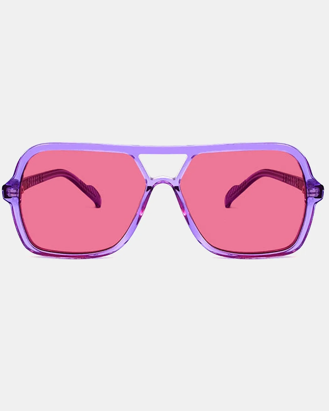 Spitfire 50 Purple/Blush Sunglasses