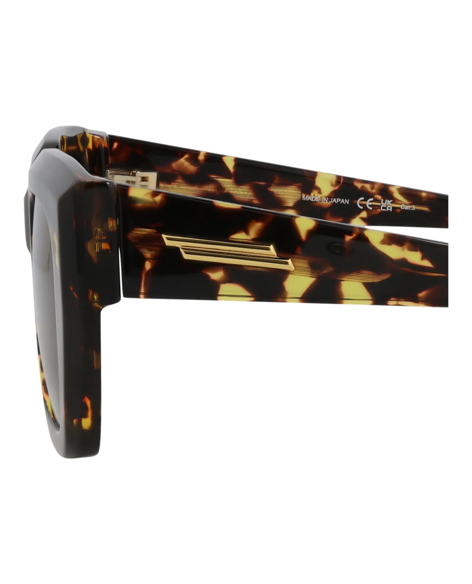 Square-Frame Acetate Sunglasses
