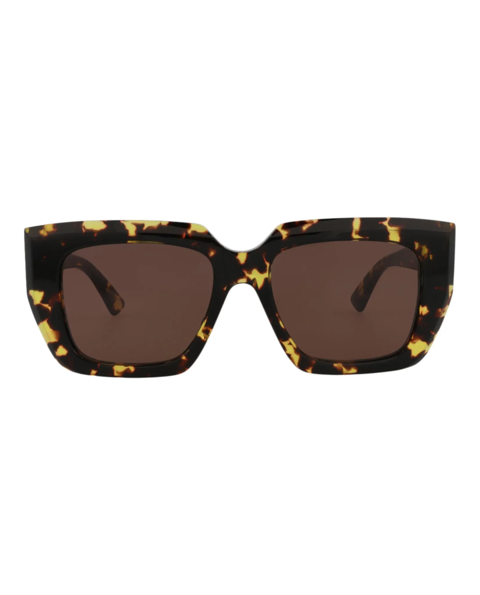 Square-Frame Acetate Sunglasses