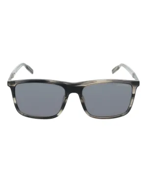 Square-Frame Acetate Sunglasses