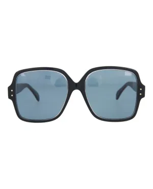 Square-Frame Acetate Sunglasses