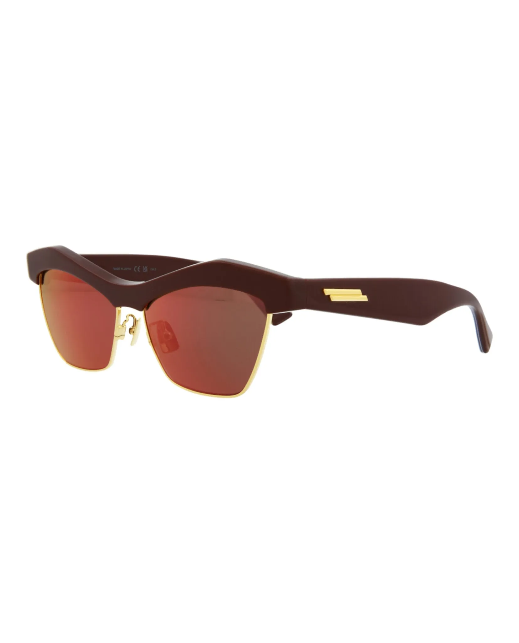 Square-Frame Acetate Sunglasses