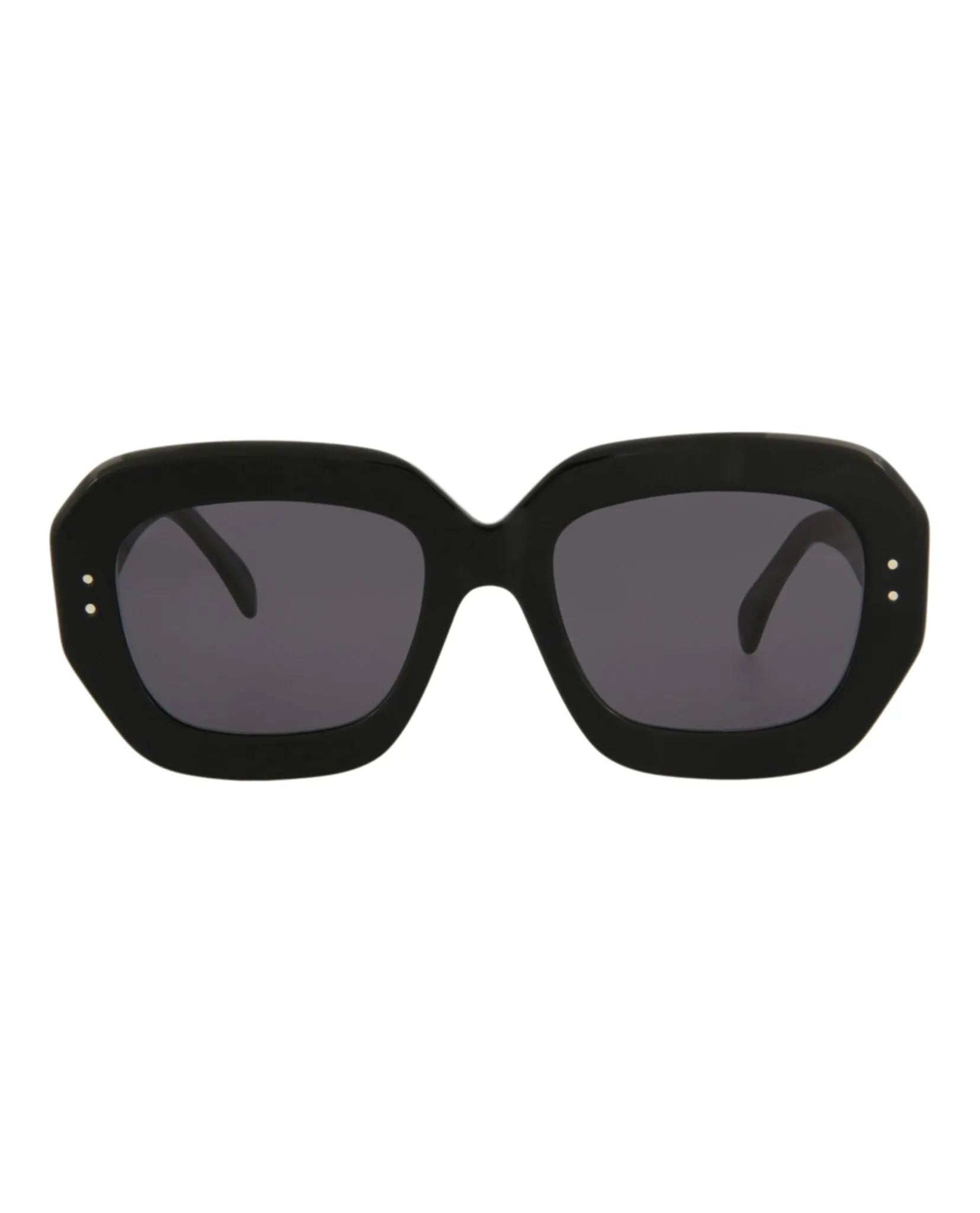 Square-Frame Acetate Sunglasses