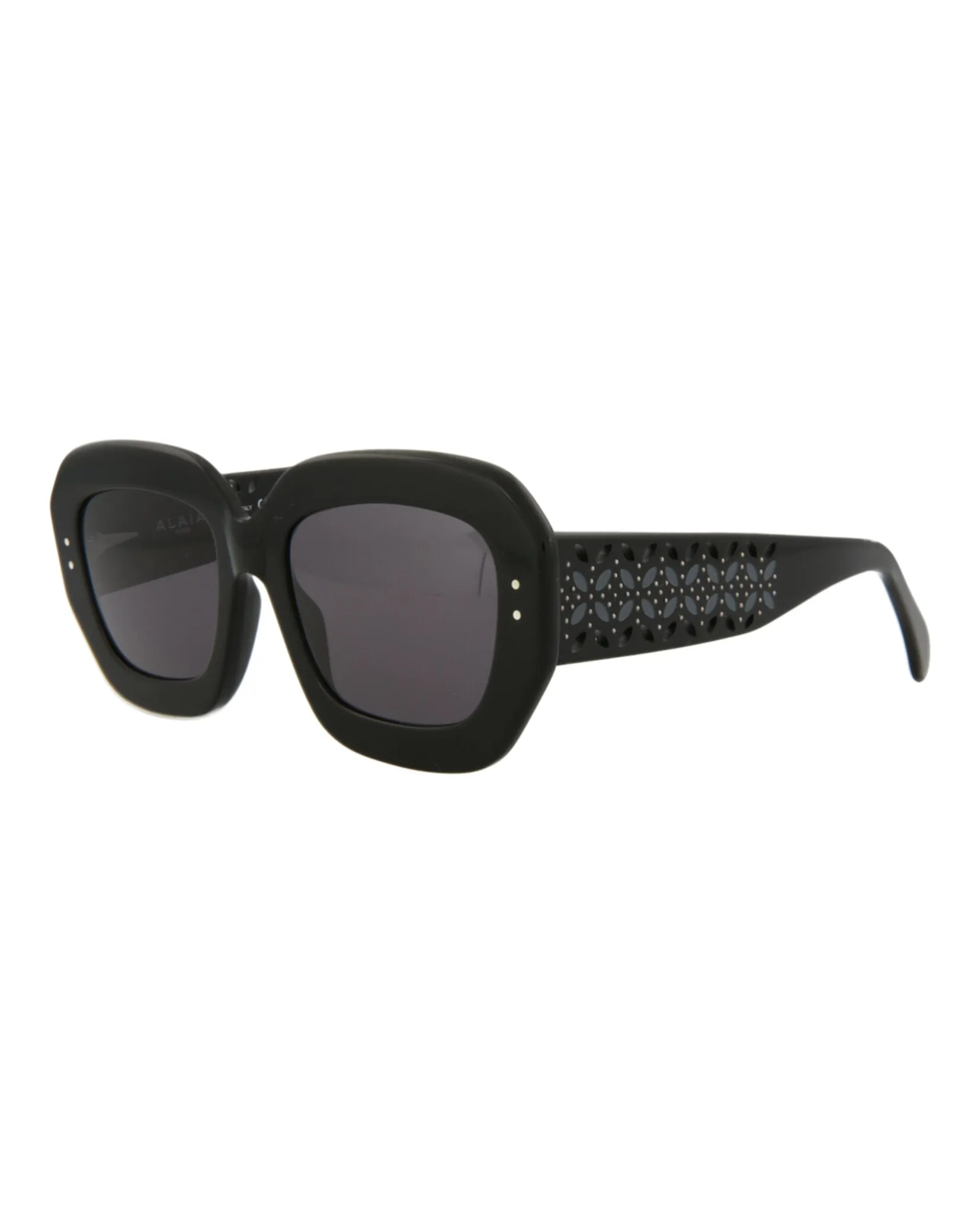 Square-Frame Acetate Sunglasses