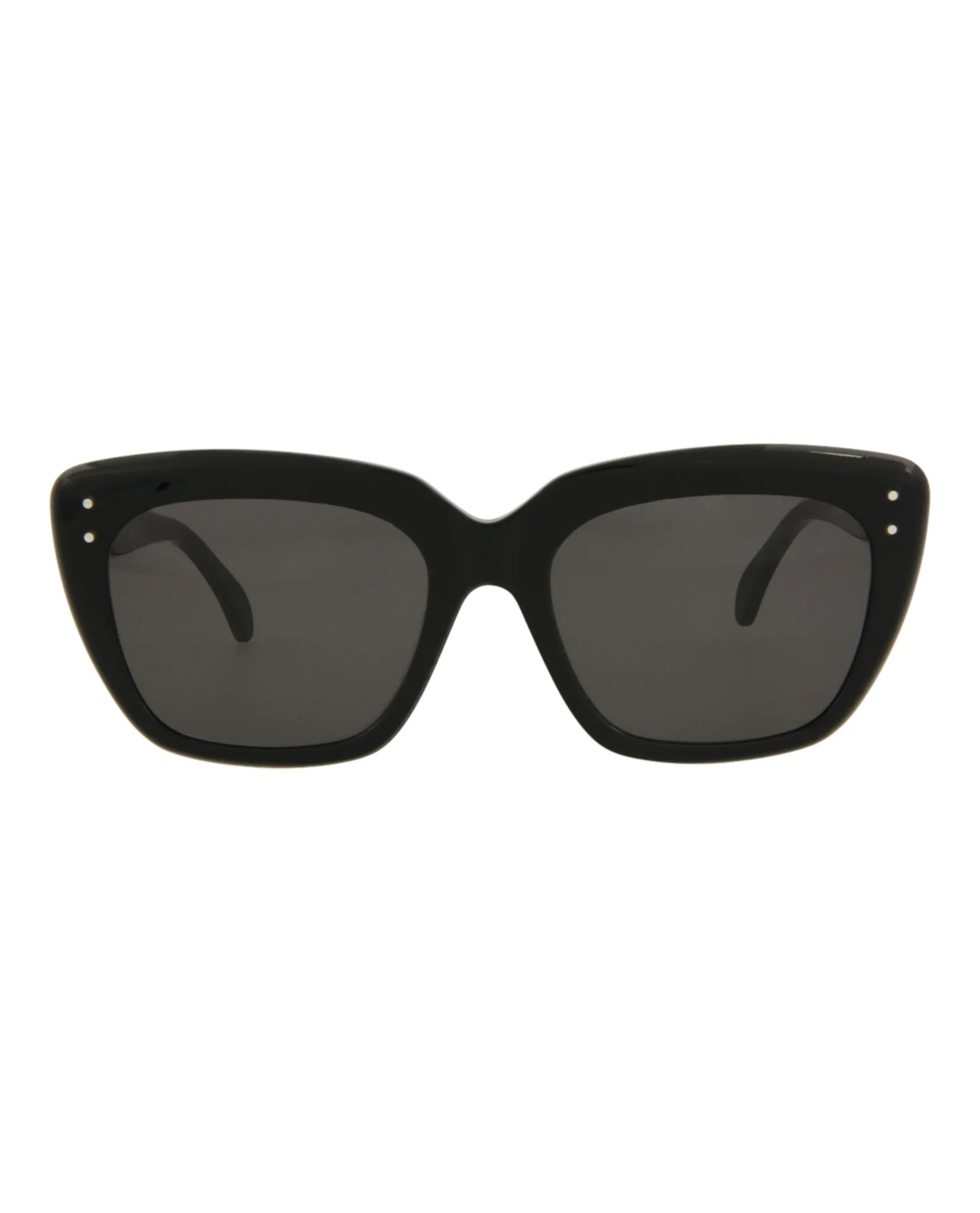 Square-Frame Acetate Sunglasses