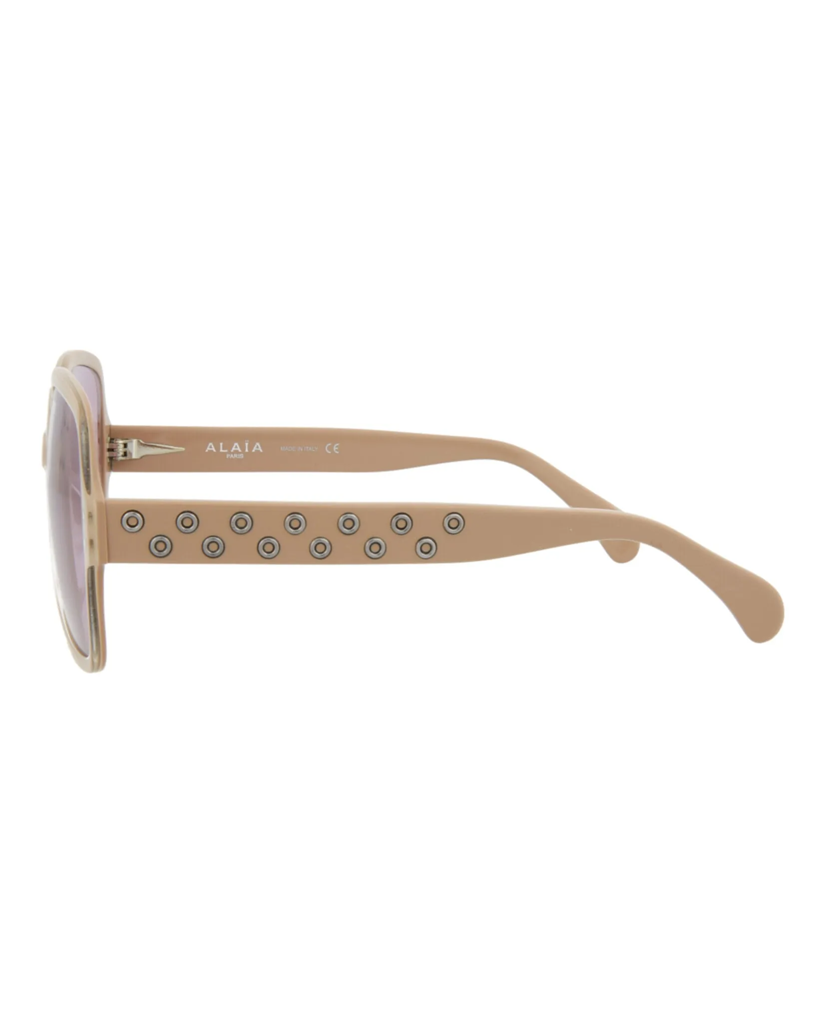 Square-Frame Acetate Sunglasses