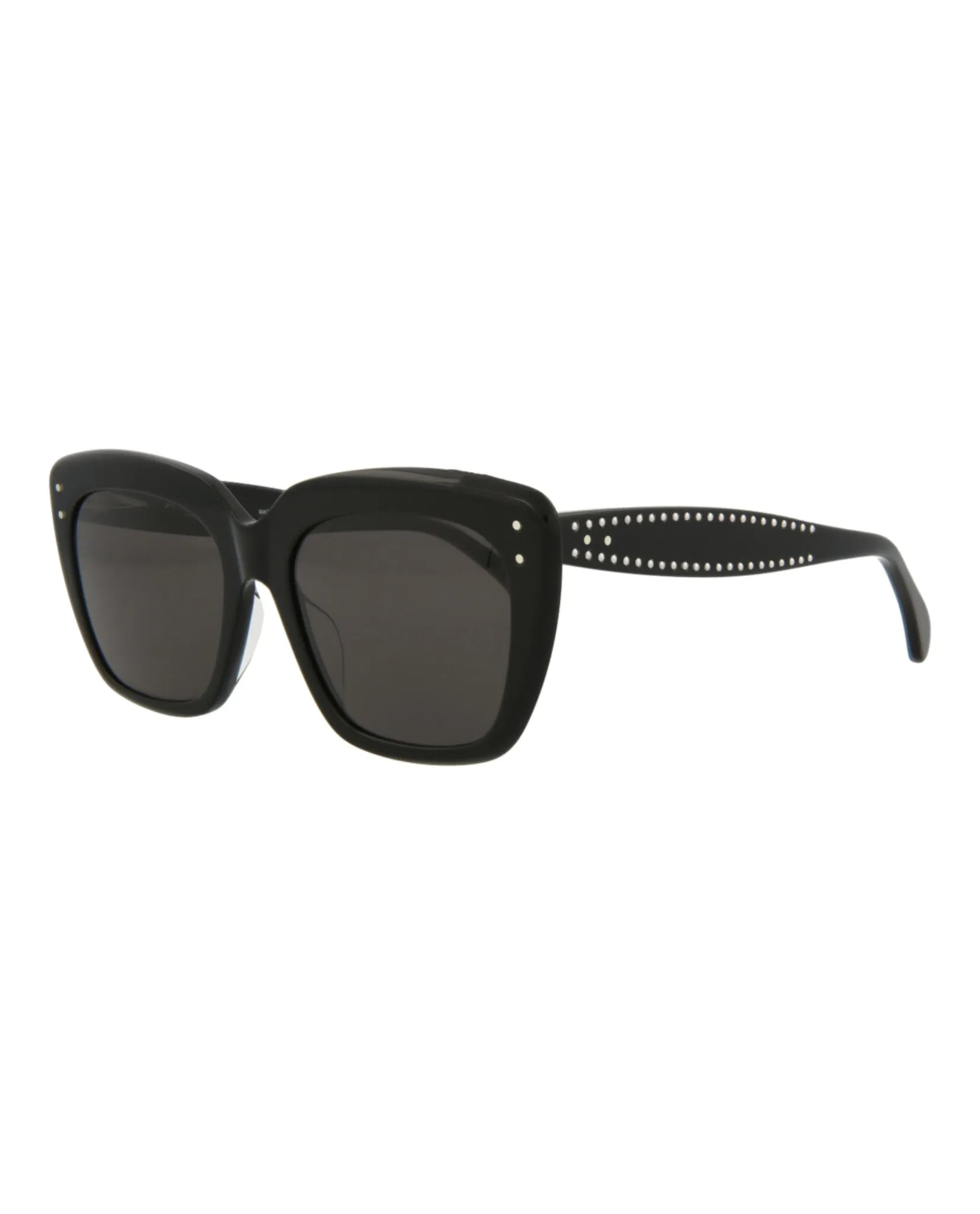 Square-Frame Acetate Sunglasses