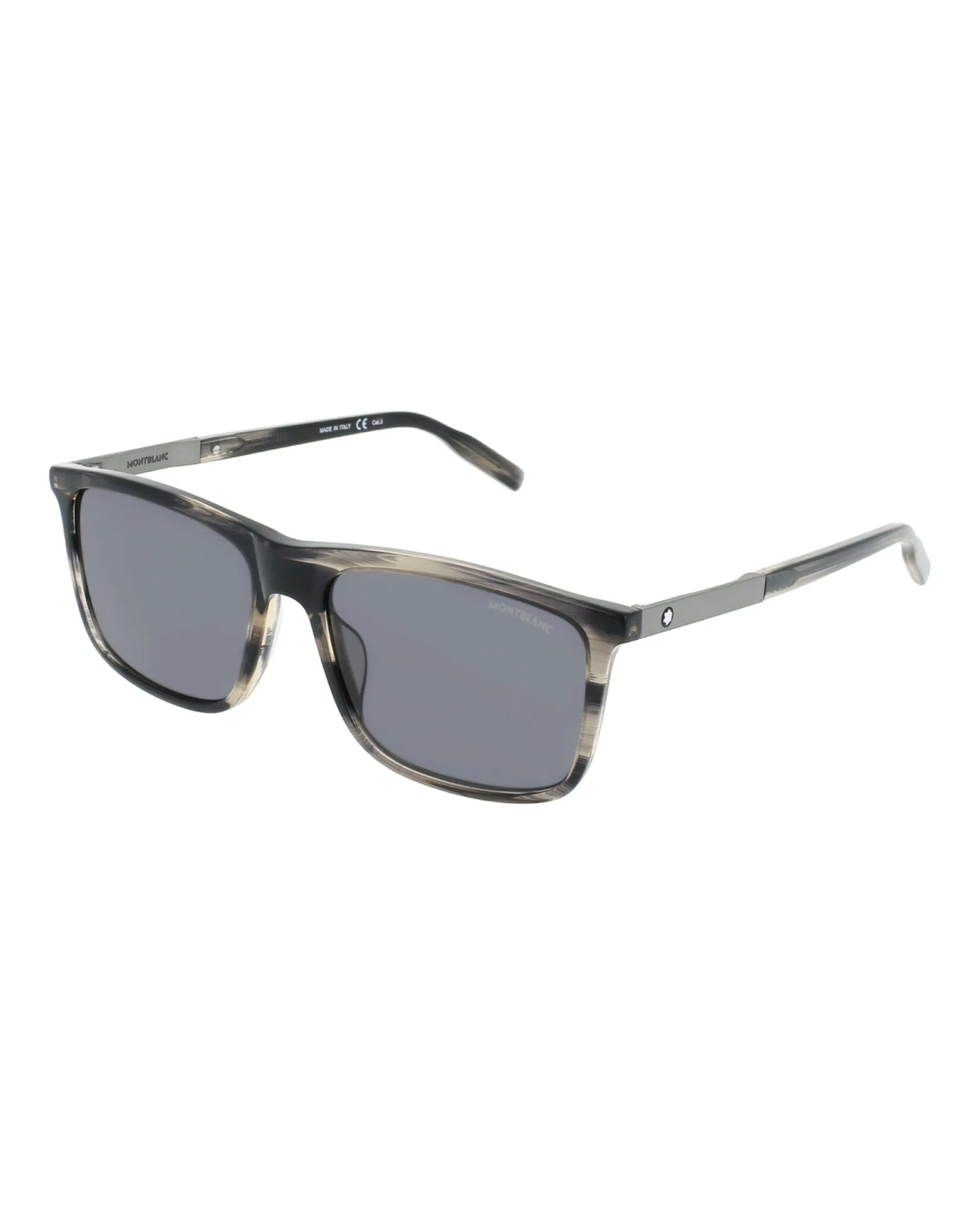 Square-Frame Acetate Sunglasses