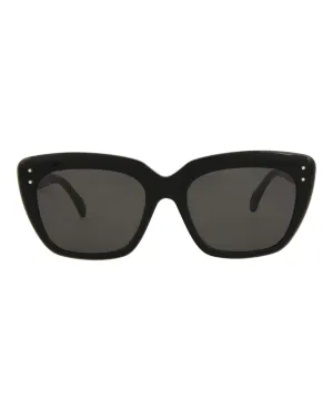 Square-Frame Acetate Sunglasses