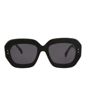 Square-Frame Acetate Sunglasses