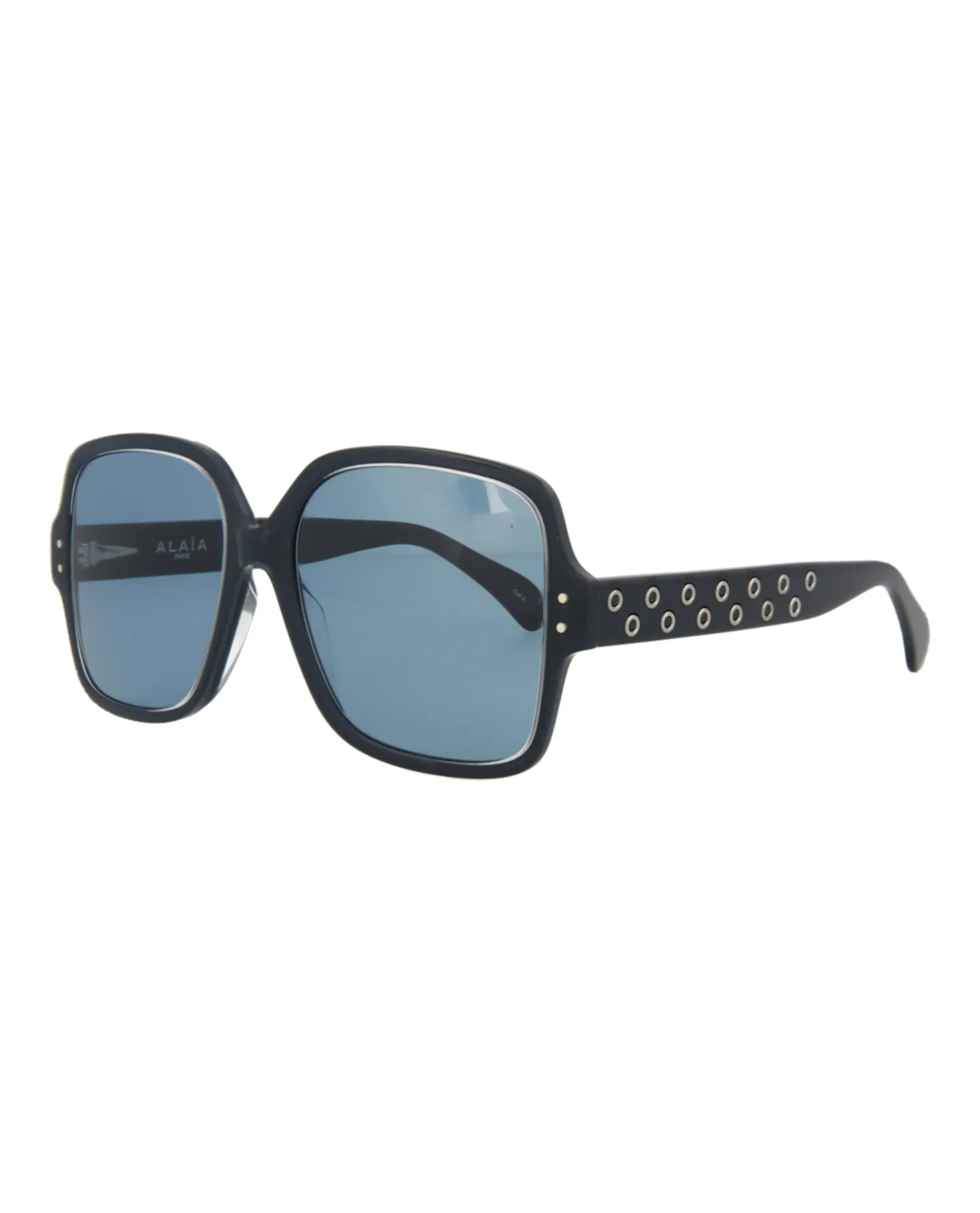 Square-Frame Acetate Sunglasses