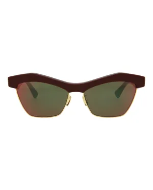 Square-Frame Acetate Sunglasses