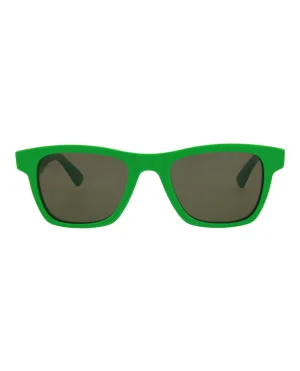 Square-Frame Acetate Sunglasses