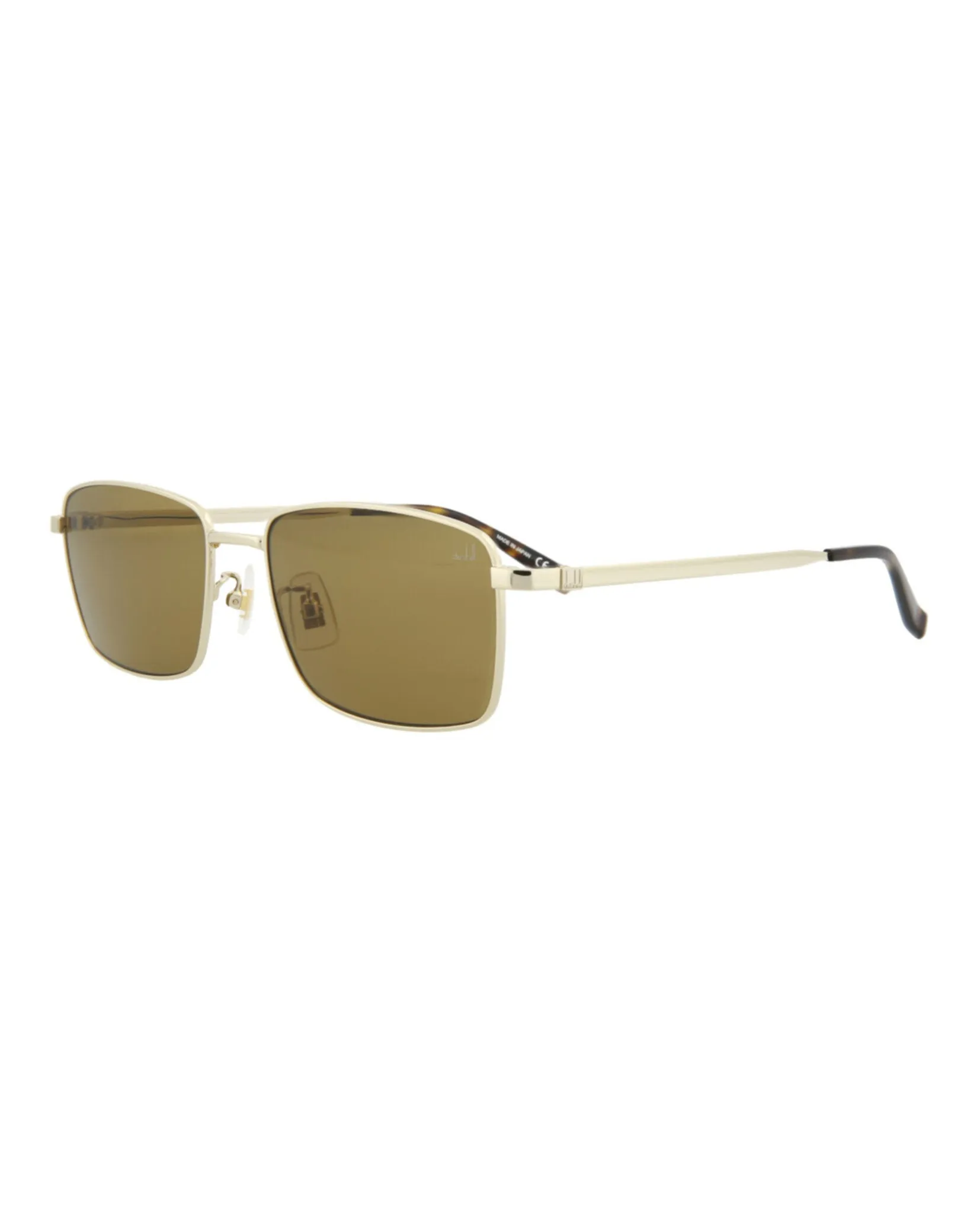 Square-Frame Metal Sunglasses