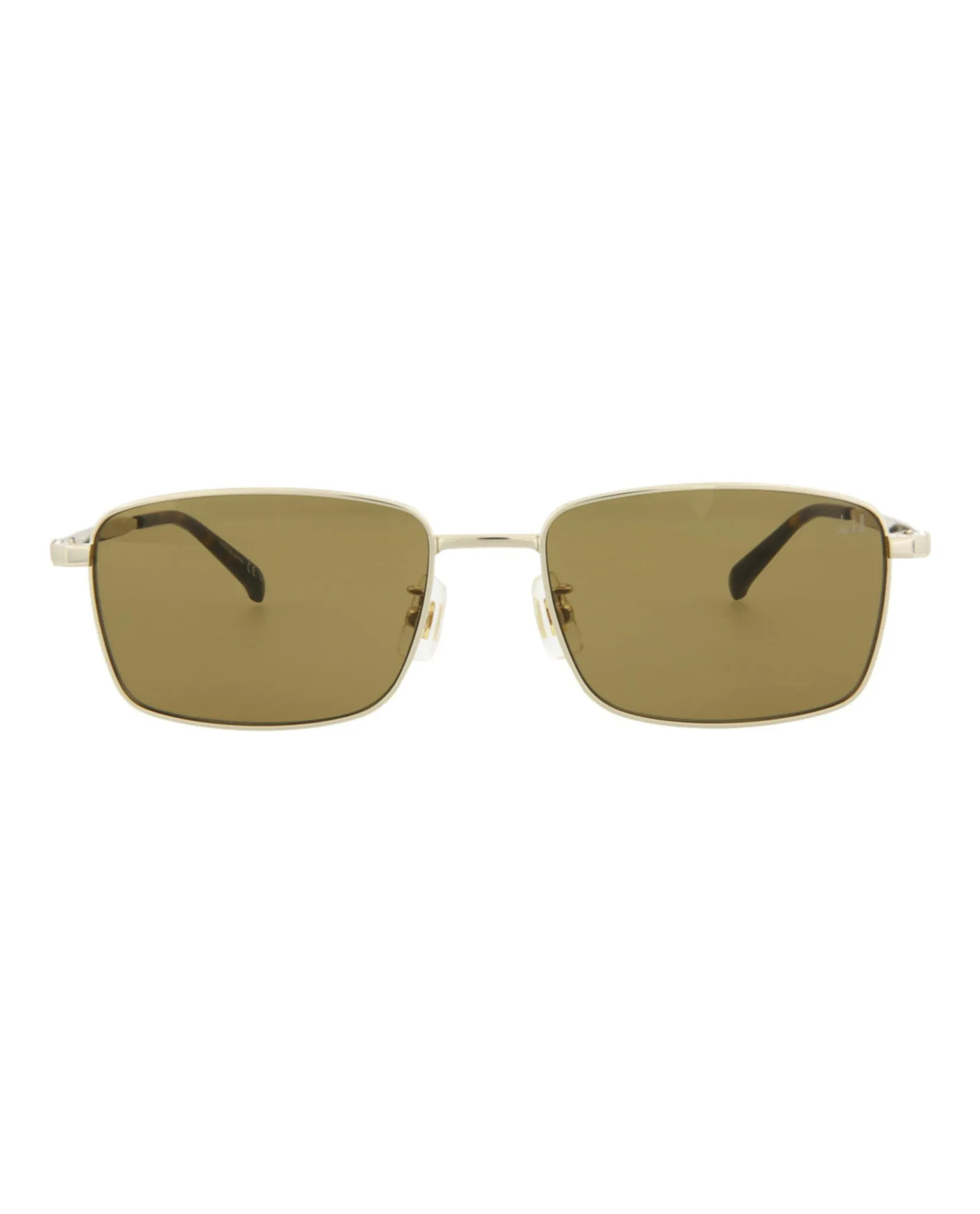 Square-Frame Metal Sunglasses