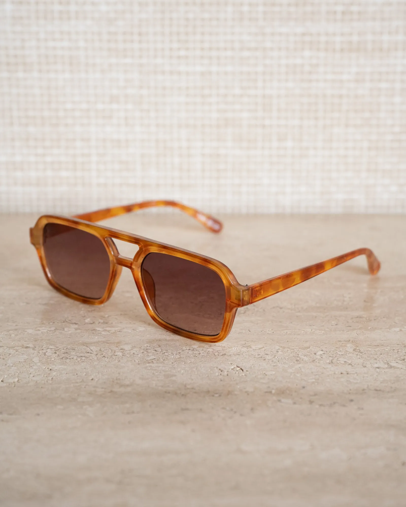 TILTIL Sunglasses Benny Brown