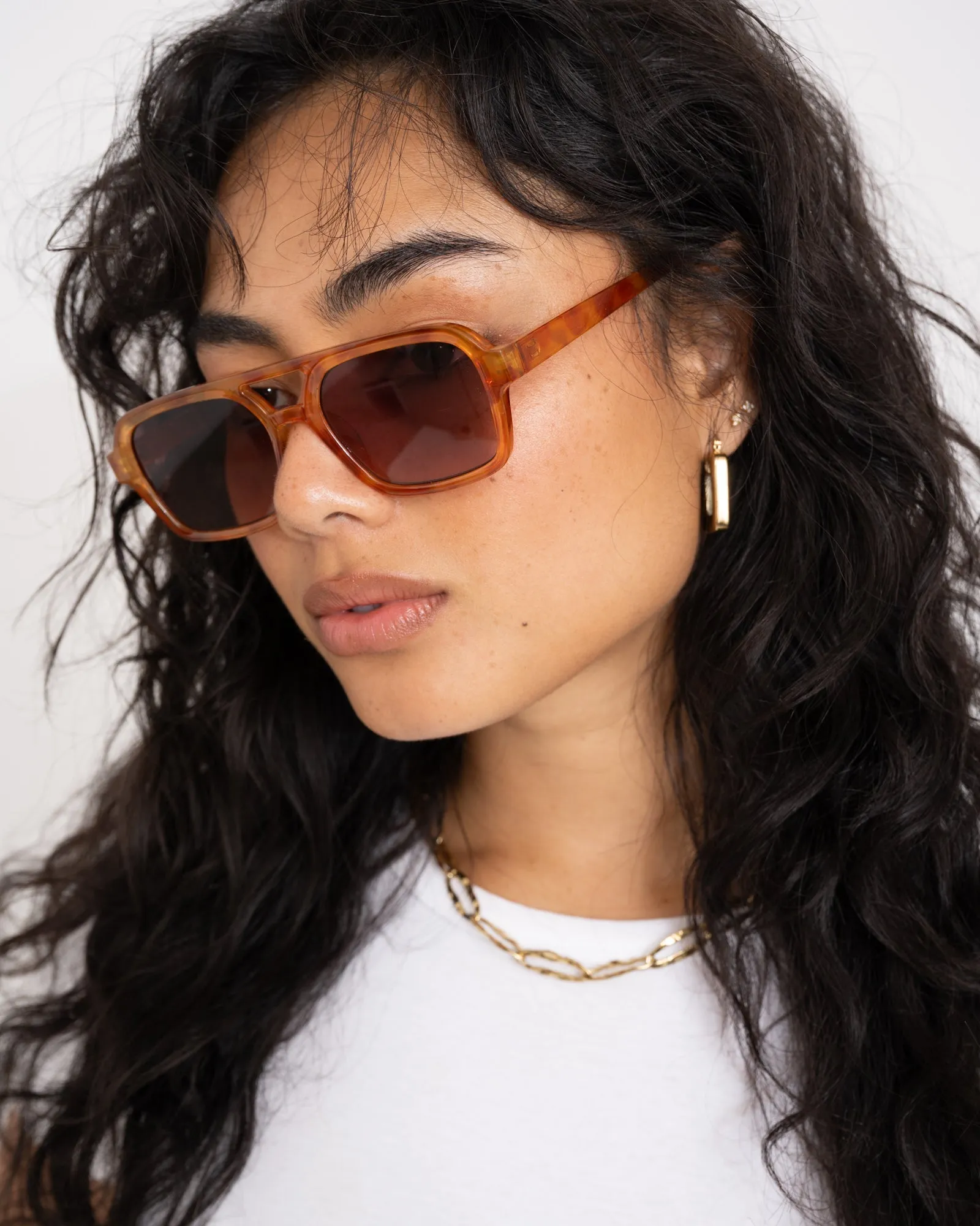 TILTIL Sunglasses Benny Brown