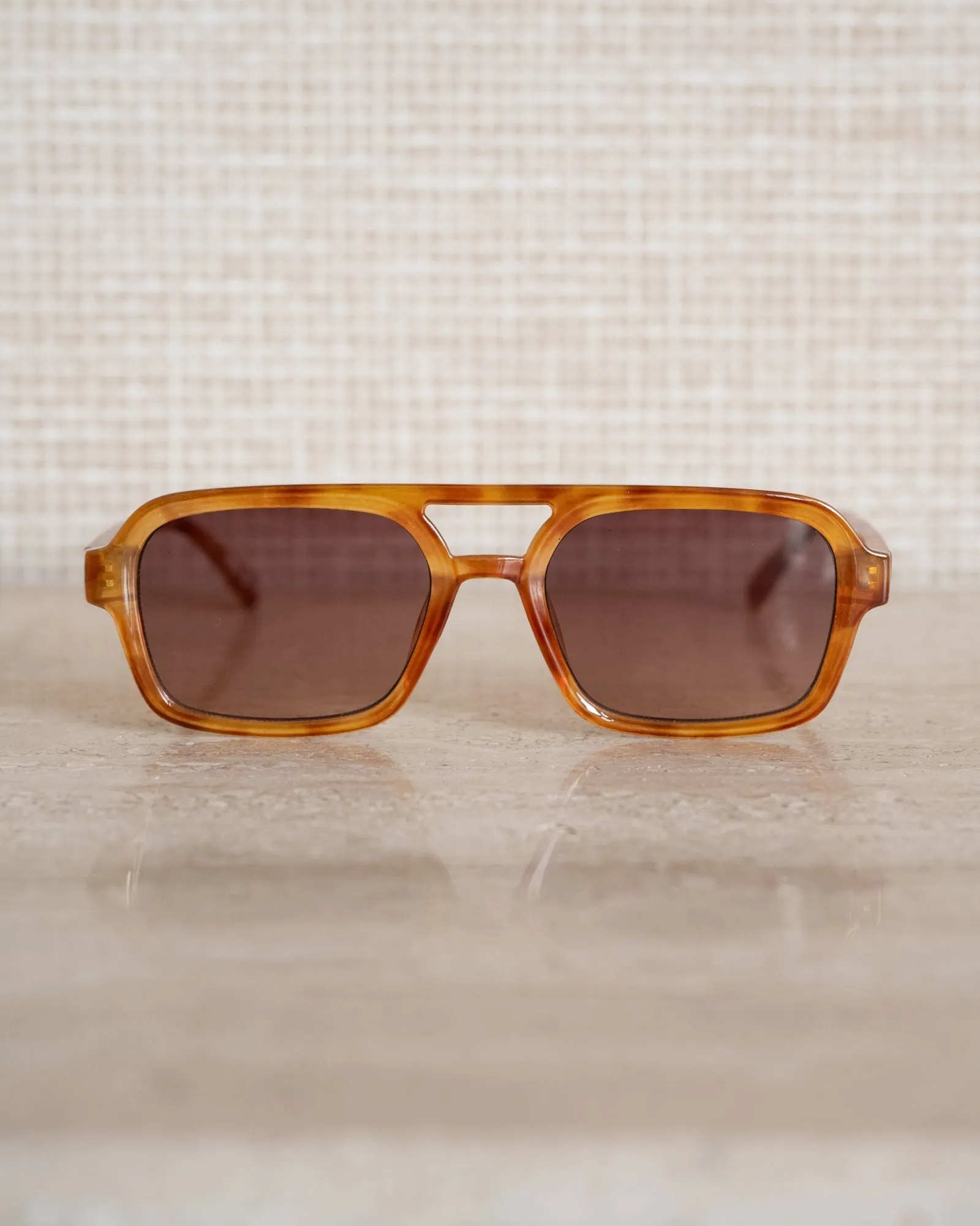 TILTIL Sunglasses Benny Brown