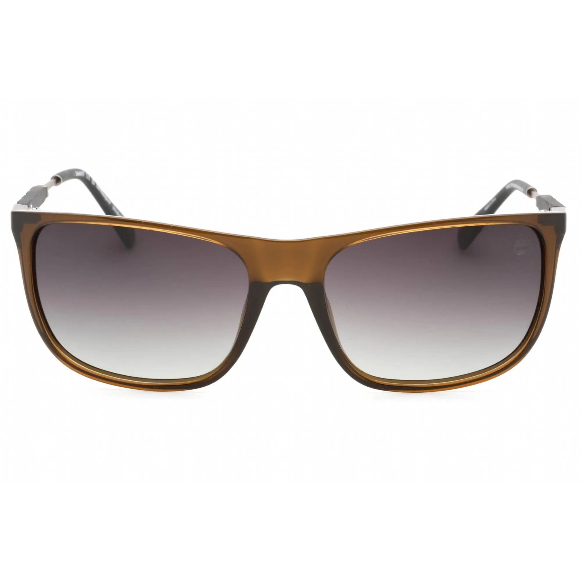 Timberland Men's Sunglasses - Shiny Crystal Green/Black Rubber Frame | TB9281 97D