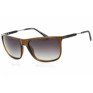 Timberland Men's Sunglasses - Shiny Crystal Green/Black Rubber Frame | TB9281 97D