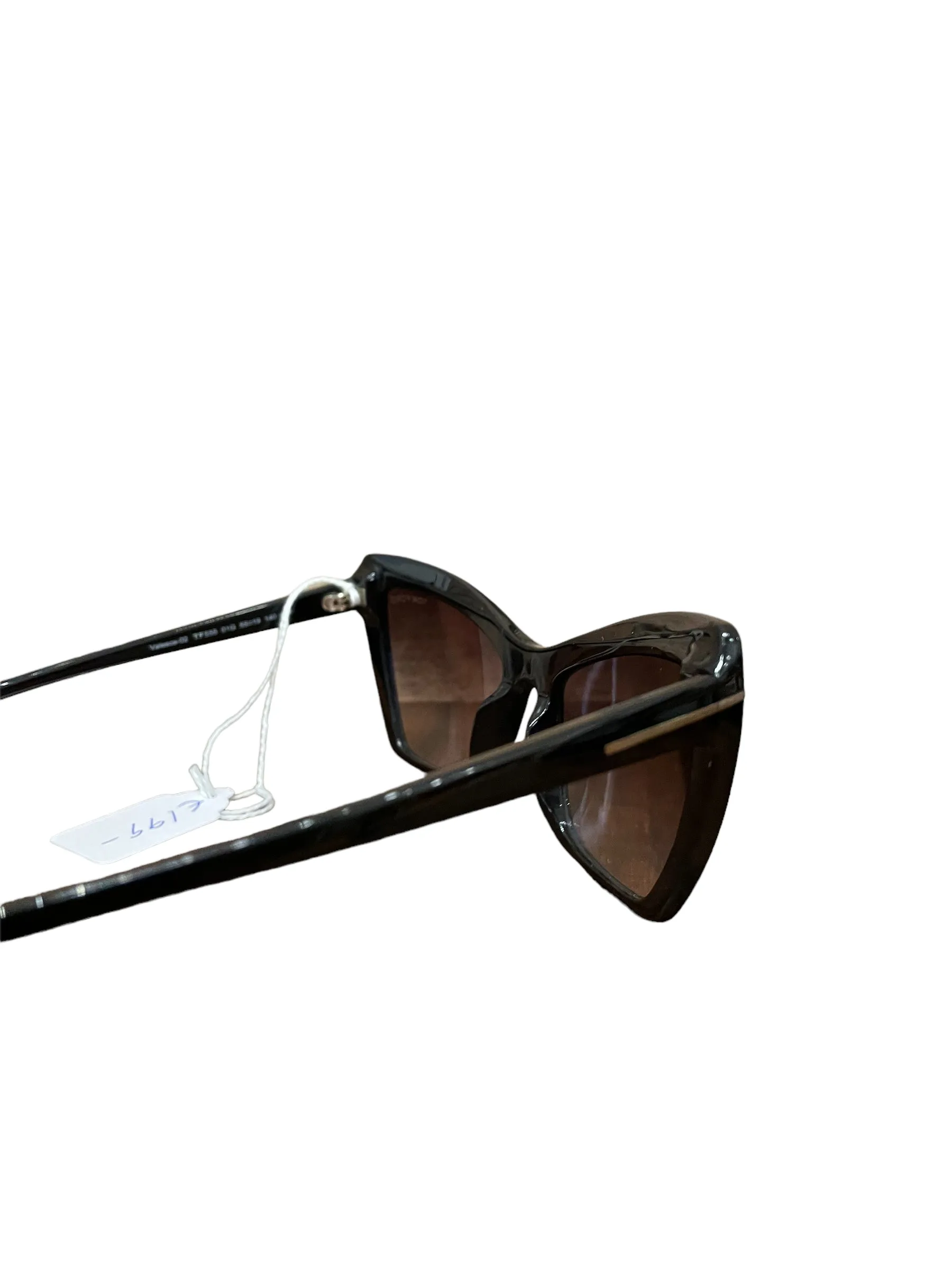 Tom Ford Black Cateye Sunglasses
