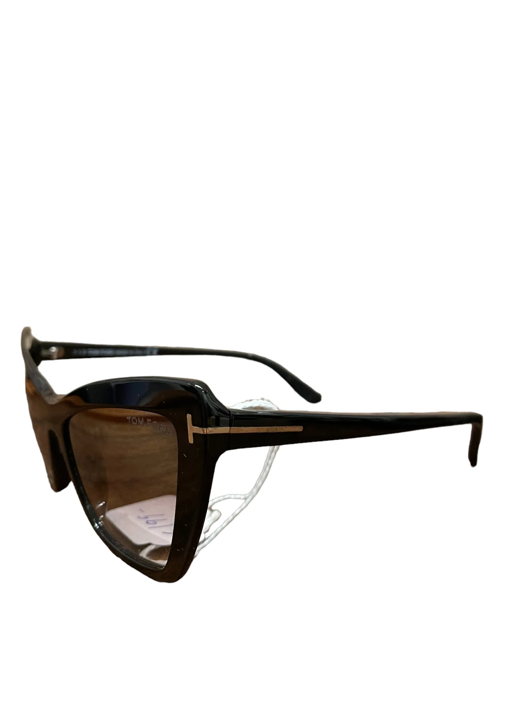 Tom Ford Black Cateye Sunglasses
