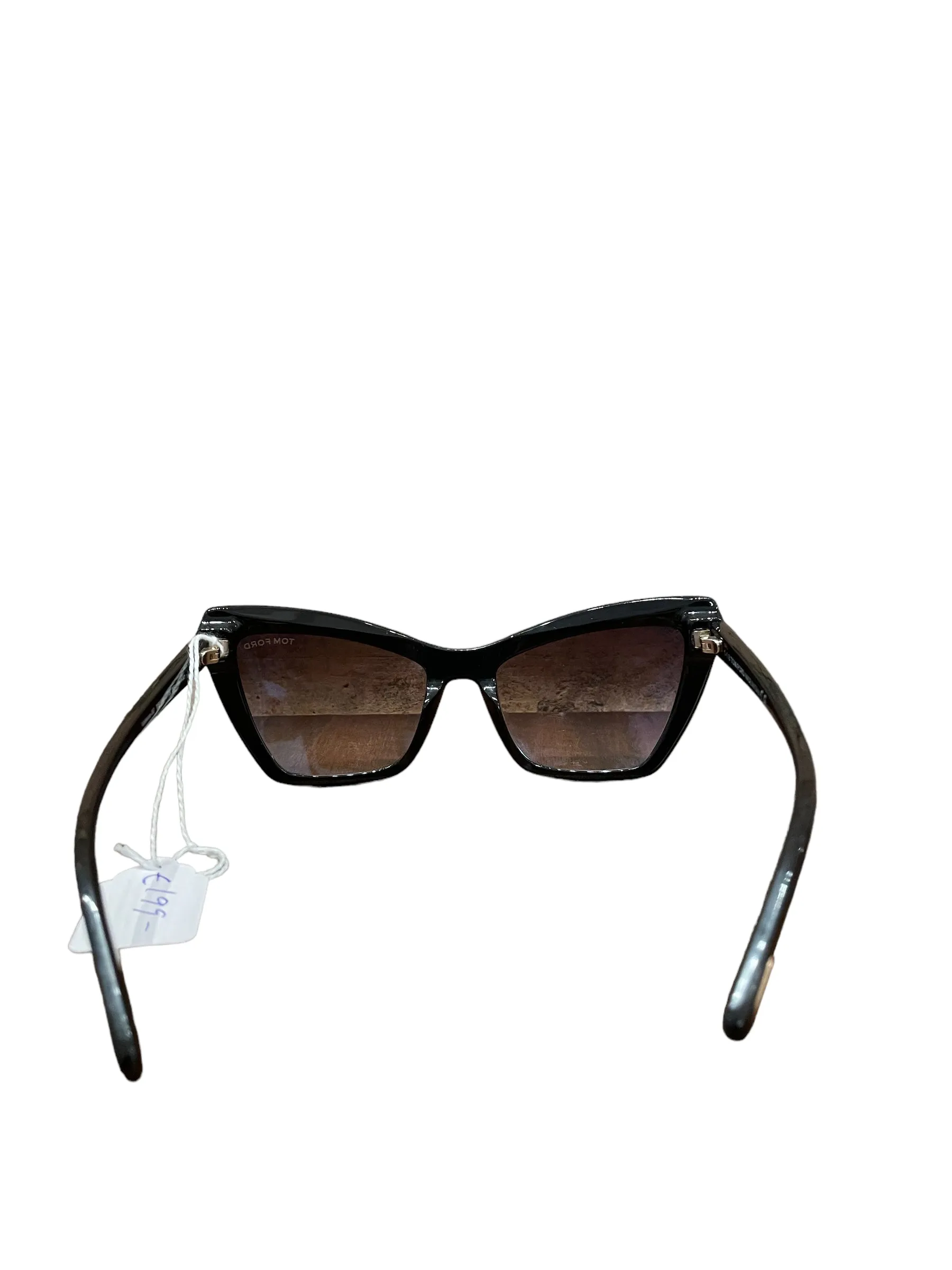 Tom Ford Black Cateye Sunglasses