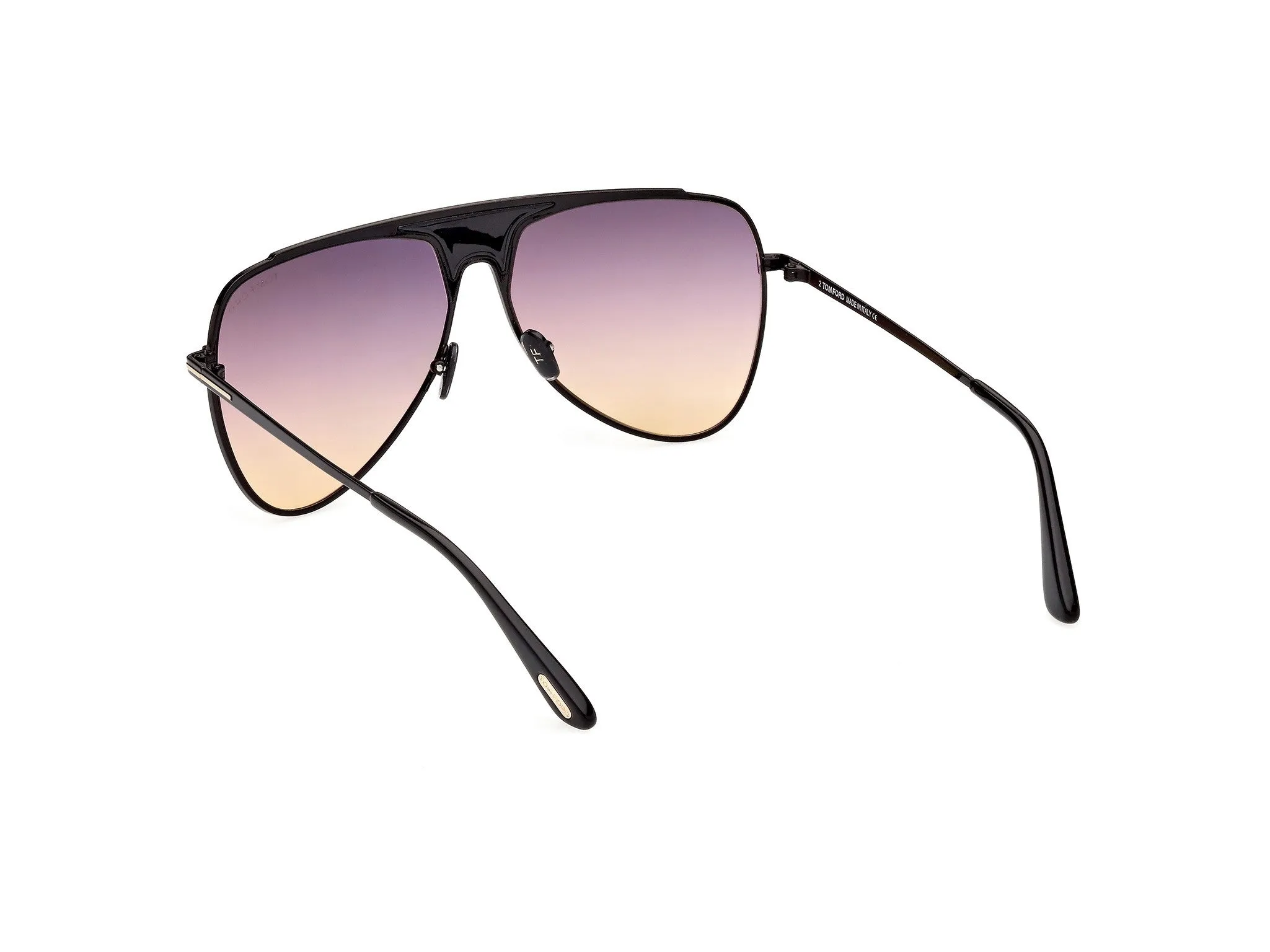 Tom Ford Eyewear Ethan Shiny Sunglasses