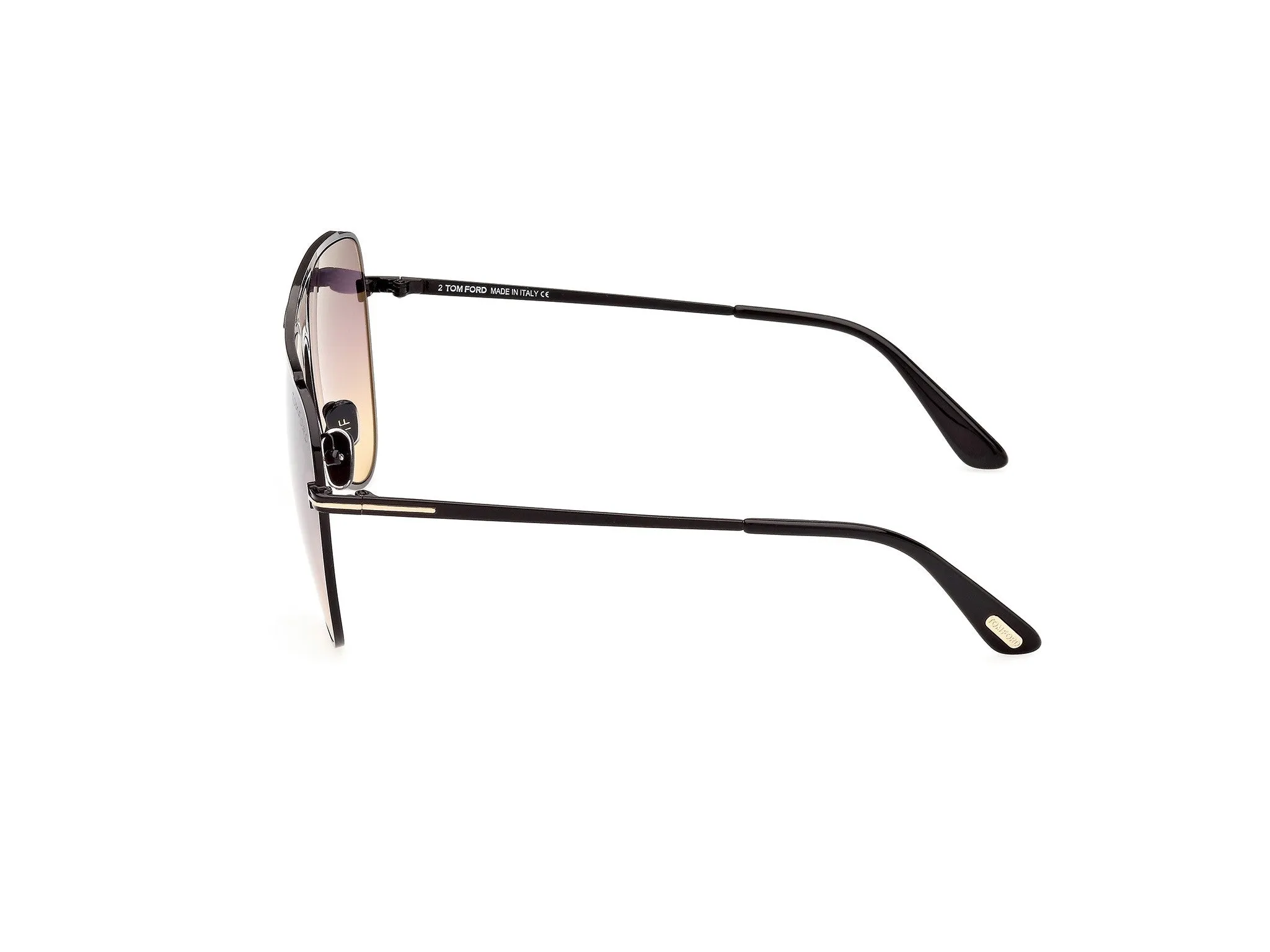 Tom Ford Eyewear Ethan Shiny Sunglasses