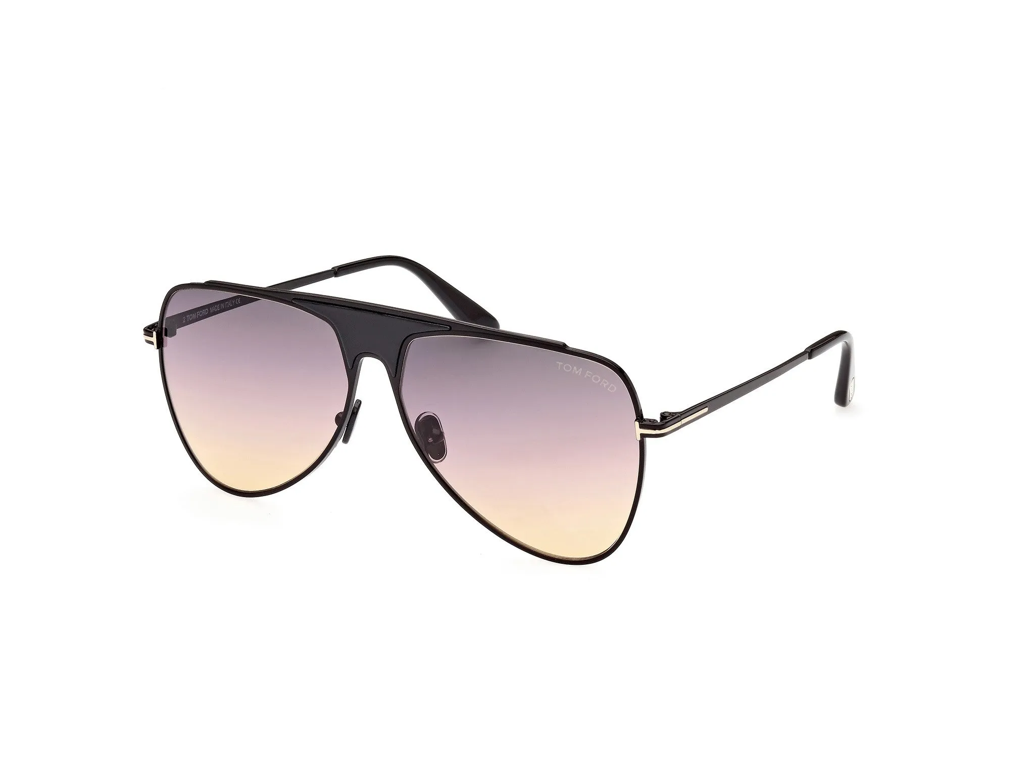 Tom Ford Eyewear Ethan Shiny Sunglasses