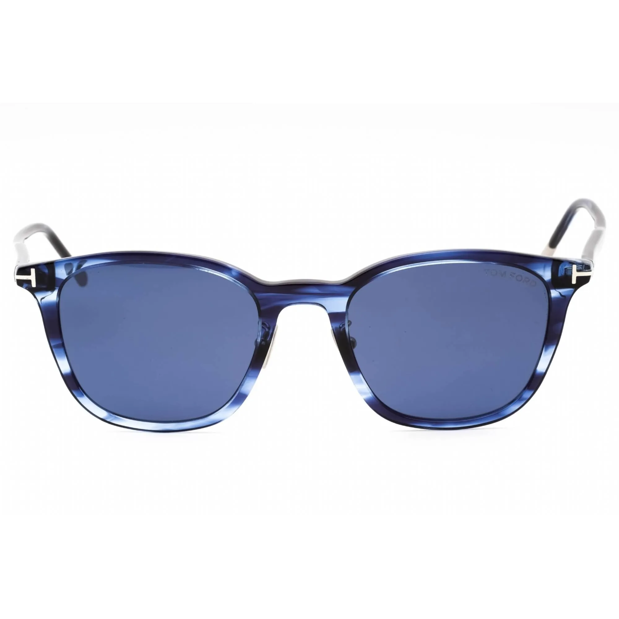 Tom Ford Men's Sunglasses - Shiny Blue Acetate Square Full Rim Frame | FT0956-D 90V