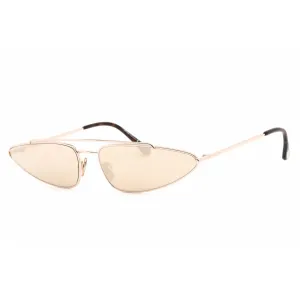 Tom Ford Women's Sunglasses - Shiny Rose Gold Frame Brown Mirror Lens | FT0979 28G