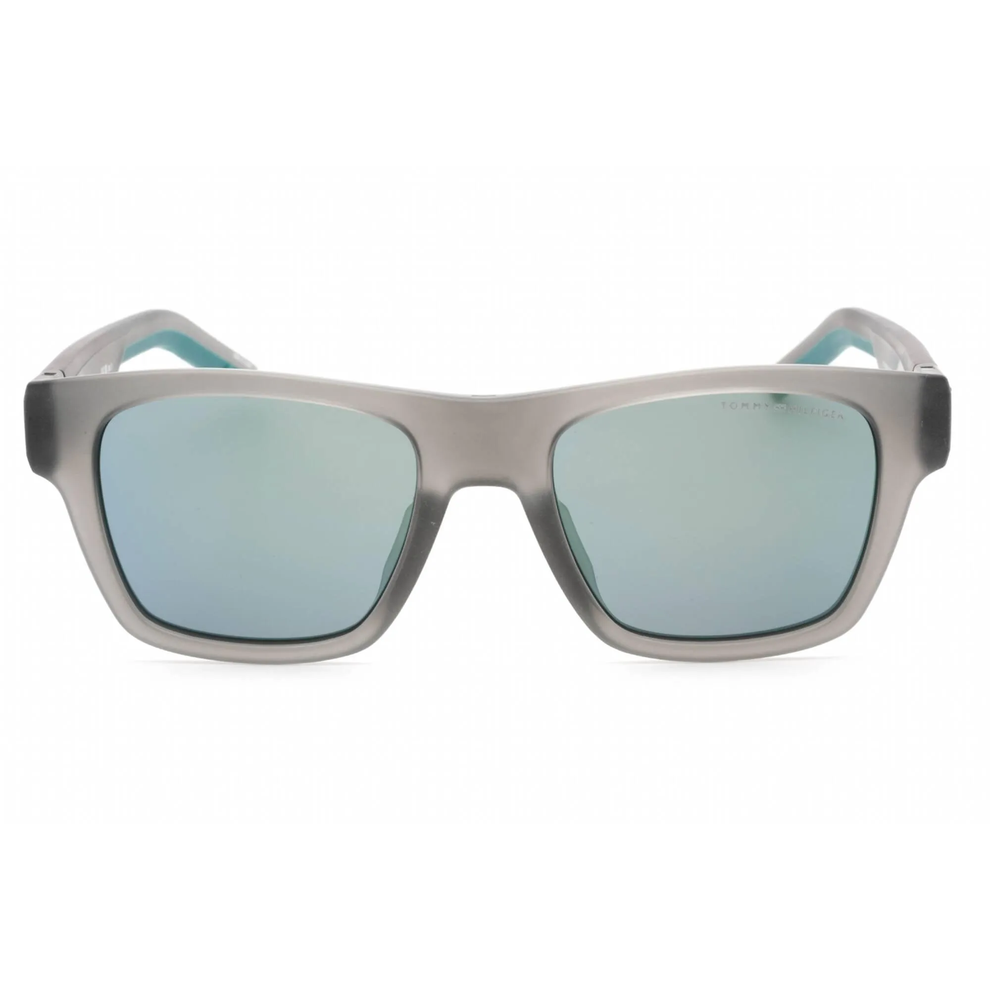 Tommy Hilfiger Men's Sunglasses - Matte Grey Rectangular Frame | TH 1975/S 0FRE MT