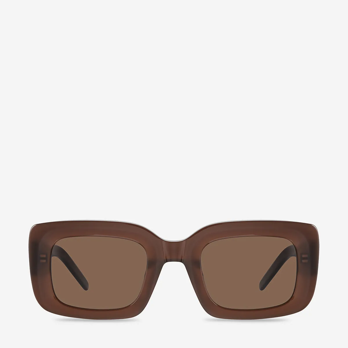 Unyielding Sunglasses - Brown