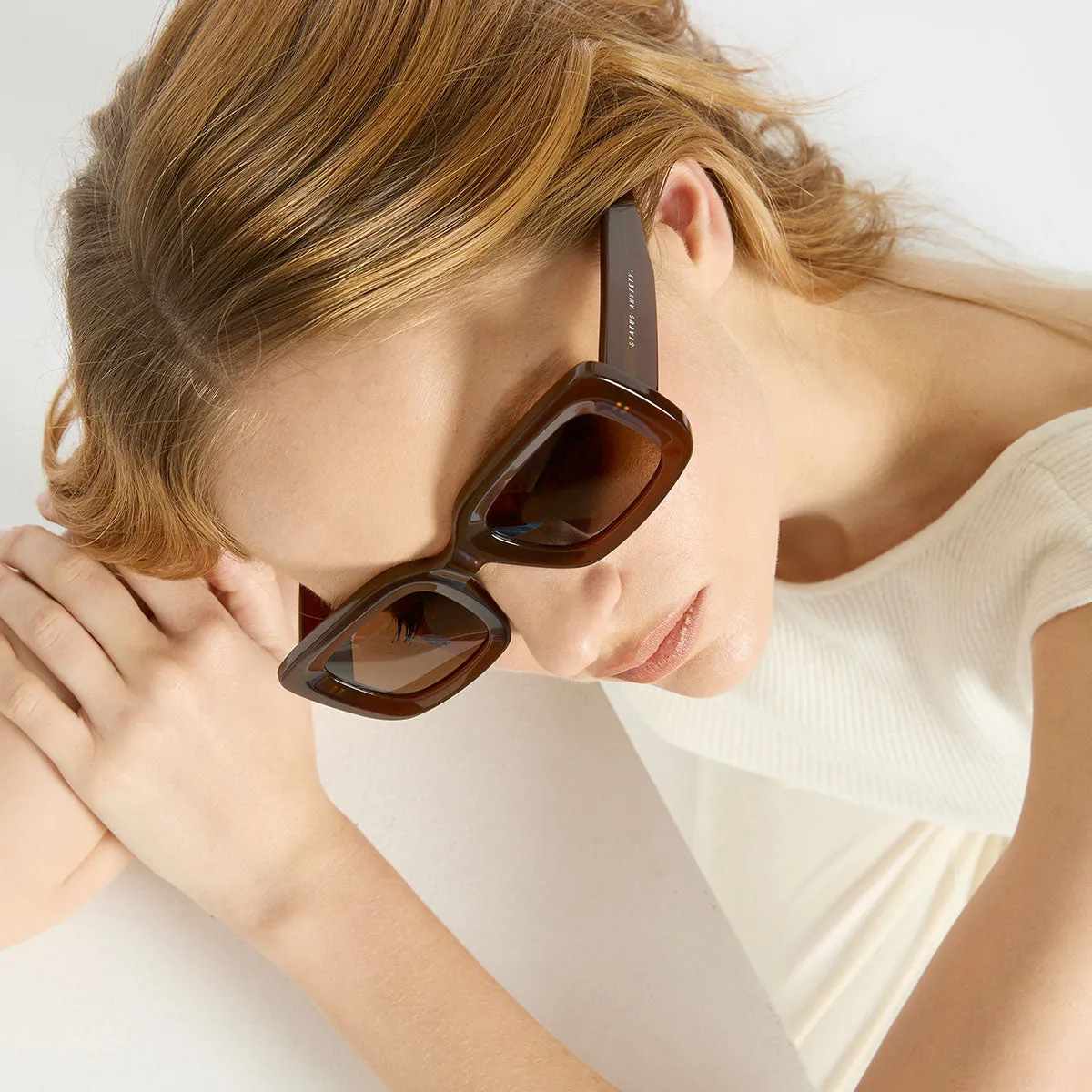 Unyielding Sunglasses - Brown