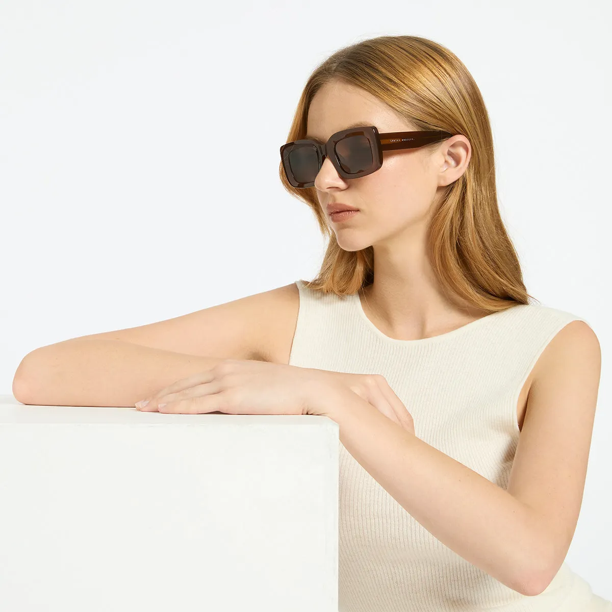 Unyielding Sunglasses - Brown