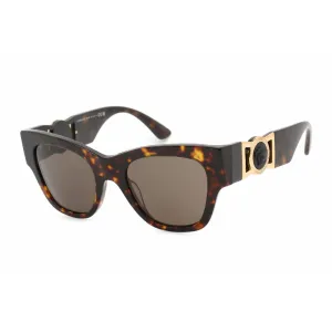 Versace Men's Sunglasses - Havana Plastic Frame Brown Lens | VE4415U 108/3